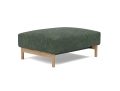 MALLOY WOOD podnóżek - puf Innovation Living różne warianty