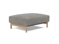 MALLOY WOOD podnóżek - puf Innovation Living różne warianty