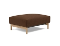 MALLOY WOOD podnóżek - puf Innovation Living różne warianty