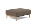 MALLOY WOOD podnóżek - puf Innovation Living różne warianty