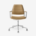 Krzesło obrotowe VIPP Swivel 455+ na kółkach Vipp  różne warianty