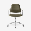 Krzesło obrotowe VIPP Swivel 455+ na kółkach Vipp  różne warianty