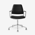 Krzesło obrotowe VIPP Swivel 455+ na kółkach Vipp  różne warianty