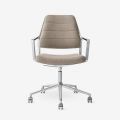 Krzesło obrotowe VIPP Swivel 455+ na kółkach Vipp  różne warianty