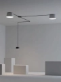 Lampa wisząca Vibia TUBE 6095 różne warianty