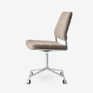 Krzesło obrotowe VIPP Swivel 454 na kółkach  Vipp  różne warianty 