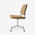 Krzesło obrotowe VIPP Swivel 454 na kółkach  Vipp  różne warianty 