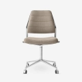 Krzesło obrotowe VIPP Swivel 454 na kółkach  Vipp  różne warianty 
