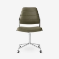 Krzesło obrotowe VIPP Swivel 454 na kółkach  Vipp  różne warianty 