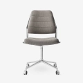 Krzesło obrotowe VIPP Swivel 454 na kółkach  Vipp  różne warianty 
