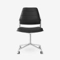 Krzesło obrotowe VIPP Swivel 454 na kółkach  Vipp  różne warianty 