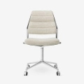 Krzesło obrotowe VIPP Swivel 454 na kółkach  Vipp  różne warianty 