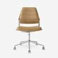 Krzesło obrotowe VIPP Swivel 454+ na kółkach  Vipp  różne warianty