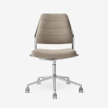 Krzesło obrotowe VIPP Swivel 454+ na kółkach  Vipp  różne warianty