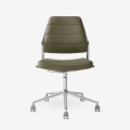 Krzesło obrotowe VIPP Swivel 454+ na kółkach  Vipp  różne warianty