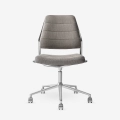 Krzesło obrotowe VIPP Swivel 454+ na kółkach  Vipp  różne warianty
