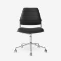 Krzesło obrotowe VIPP Swivel 454+ na kółkach  Vipp  różne warianty