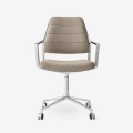 Krzesło obrotowe VIPP Swivel 455 na kółkach Vipp  różne warianty (1)