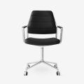 Krzesło obrotowe VIPP Swivel 455 na kółkach Vipp  różne warianty (1)