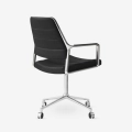 Krzesło obrotowe VIPP Swivel 455 na kółkach Vipp  różne warianty (1)