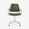 Krzesło obrotowe VIPP Swivel 455 na kółkach Vipp  różne warianty (1)