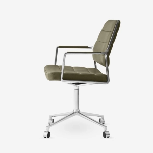 Krzesło obrotowe VIPP Swivel 455 na kółkach Vipp  różne warianty (1)