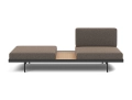 Sofa leżanka Puri Daybed With Oak Table Innovation Living różne warianty 