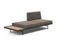 Sofa leżanka Puri Daybed With Oak Table Innovation Living różne warianty 