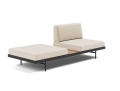 Sofa leżanka Puri Daybed With Oak Table Innovation Living różne warianty 