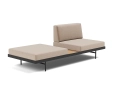Sofa leżanka Puri Daybed With Oak Table Innovation Living różne warianty 