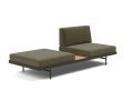 Sofa leżanka Puri Daybed With Oak Table Innovation Living różne warianty 
