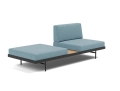 Sofa leżanka Puri Daybed With Oak Table Innovation Living różne warianty 
