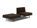 Sofa leżanka Puri Daybed With Oak Table Innovation Living różne warianty 