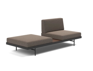 Sofa leżanka Puri Daybed With Walnut Table Innovation Living różne warianty 