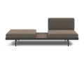 Sofa leżanka Puri Daybed With Walnut Table Innovation Living różne warianty 