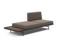 Sofa leżanka Puri Daybed With Walnut Table Innovation Living różne warianty 