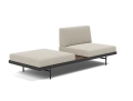 Sofa leżanka Puri Daybed With Walnut Table Innovation Living różne warianty 