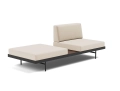 Sofa leżanka Puri Daybed With Walnut Table Innovation Living różne warianty 