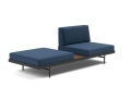 Sofa leżanka Puri Daybed With Walnut Table Innovation Living różne warianty 