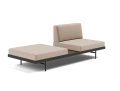 Sofa leżanka Puri Daybed With Walnut Table Innovation Living różne warianty 