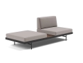 Sofa leżanka Puri Daybed With Walnut Table Innovation Living różne warianty 