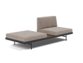 Sofa leżanka Puri Daybed With Walnut Table Innovation Living różne warianty 