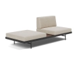 Sofa leżanka Puri Daybed With Walnut Table Innovation Living różne warianty 