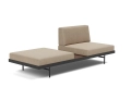 Sofa leżanka Puri Daybed With Walnut Table Innovation Living różne warianty 