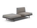 Sofa leżanka Puri Daybed With Walnut Table Innovation Living różne warianty 
