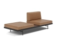 Sofa leżanka Puri Daybed With Walnut Table Innovation Living różne warianty 
