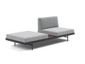 Sofa leżanka Puri Daybed With Walnut Table Innovation Living różne warianty 
