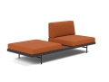 Sofa leżanka Puri Daybed With Walnut Table Innovation Living różne warianty 