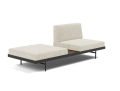 Sofa leżanka Puri Daybed With Walnut Table Innovation Living różne warianty 