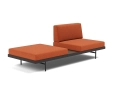 Sofa leżanka Puri Daybed With Walnut Table Innovation Living różne warianty 